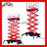 Scissor lift aerial work platform-SJY