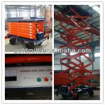 CE Certificate 1000kg Capacity 9m Height Hydraulic Platform-SJY1-9