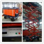 CE Certificate 500kg Capacity 11m Height Hydraulic Scissor Lift-SJY0.5-11