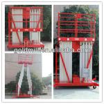 Working Voltage: AC,220V Electric Lift Height 10m Capacity 200kg Aluminium Lift-GTWY10-200