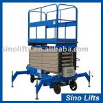 Mobile scissor Lift Table-SJY0.3-10