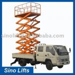 Mobile scissor lift-SJYC0.5-8