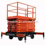 hydraulic scissor car lift SJY 500 series-SJY 500