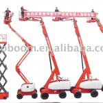 Telescopic boom aerial work platform man lift GTBZ22-GTBZ22