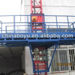 construction platform/ Single mast climbing platform/working platform-twin mastclimbers