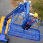 self-propelled aerial work platform-GTBZ