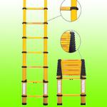 Fiberglass telescopic ladder AT0111-AT0111