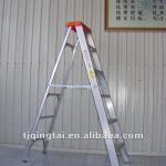 Aluminum single-sided industrial step ladder QT-GY-A6-QT-GY-A6