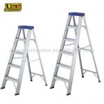 folding aluminium multifunctional step ladders-