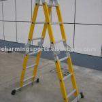 4x3 Fiber Glass Ladder LCF2412-LCF2412