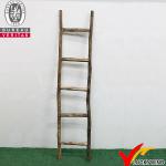 Antique decorative wooden ladder-LW9W512336(O) wooden ladder