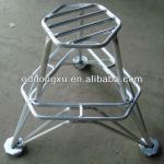 aluminium ladder 2 and 3 steps-DX101