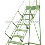 High level goods Pick up Rolling ladders-Rolling ladders
