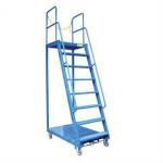 Industrial and Warehouse Ladder Trolley / Step Ladder Trolley-ELT3 / ELT5