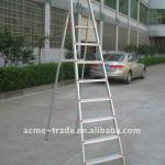 Aluminum household step ladder-WJTZ002-8