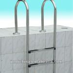 Standard design inground swimming pool ladder-MU-215-515