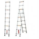 magic retractable sell attic aluminium tree stand Yiwu telescopic ladder-