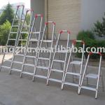 Household Step Ladder, Aluminum Ladder-FA50-3,4,5,6,7,8