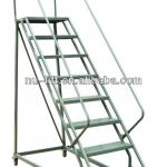 Industrial Steel Rolling Ladders RL series-RL351, RL352, RL353, RL354, RL355, RL356, RL357, R