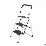 Three-step household thick ladder 75cm 6kg-BJY-TT203
