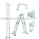 multifunction foldable aluminum ladders(DG-001 )-DG-001