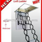 Electric remote control loft ladder ( EN131 ) BSCI-HY-1102