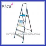Aluminum Step Ladder with Handrail and wide Step-CTB-5B