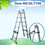 safety step ladders Telescopic ladder/3 position telescopic ladder/telescopic ladder with joint-DLT706