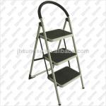 EN14183 Folding Steel Step Ladder With Handrail,SRL-09-SRL-09