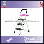 ALD00101 3 Steps Steel Ladder with Tool Tray-ALD00101