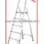 EN131 Aluminium Household Folding Step Ladder-2M-L10