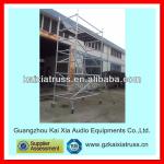 aluminum single ladder and Single-width Climbing Frame mobile scaffolding-scaffolding