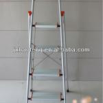 household wide step ladder Color folding price aluminum step ladder-LAD-4