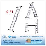 EMJ-020F206 RETRACTABLE ALUMINIUM DOMESTIC LADDERS-K120080700A1