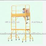 Best Selling Two Tower Mobile Scaffolding Steel Ladder-SKU  00014