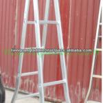 aluminium ladder with 3 step to 8 step-TQ-D