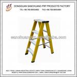 Twin Step Fiberglass Ladder-SCQ201310092
