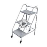 High quality three step ladders-YL-10