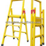 FRP Platform Step Ladder-STFL-08