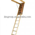 wood attic ladder/loft ladder-2M-L08