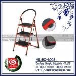 Domestic 3 steps steel ladder with high quality for household (HX-SL03)-HX-SL03