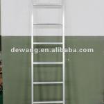 Single aluminum ladder, Industrial ladder, Vertical ladder-
