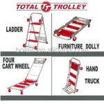 Muti-purpose hand truck 4 in 1 ladder dolly-BL-L002