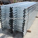 Q235 Galvanized Scaffolding Ladder Beam-Galvanized Scaffolding Ladder Beam