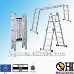 Aluminum 3.7m 4x3 MultiPurpose Ladder Folding Ladder With EN131 QH-603-QH-603