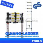 aluminum telescopic ladder with EN131 QH-A9-QH-A10