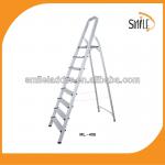 Aluminium household step ladder-ML-408