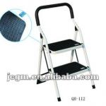 Household steel 2 steps folding ladder QH-112-QH-112