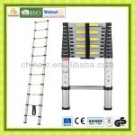 3.2M/10.5FT aluminum single telescopic ladder JC-032-JC-032