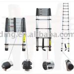 3.8m / 12.5 feet Telescopic Ladder / ladder / Aluminum folding ladder (with Patent &amp; CE certification)-YD1-1-3.8A